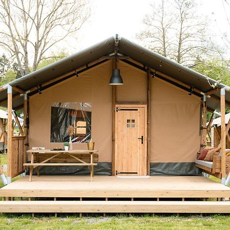 De Limes Hoeve Safaritent Ingen Bagian luar foto